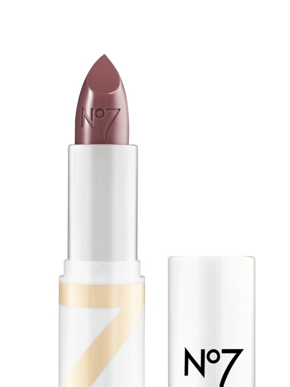 $6 When Bundled - No7 Age Defying Lipstick – Sugar Plum